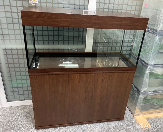 Аквариум 200л с тумбой 