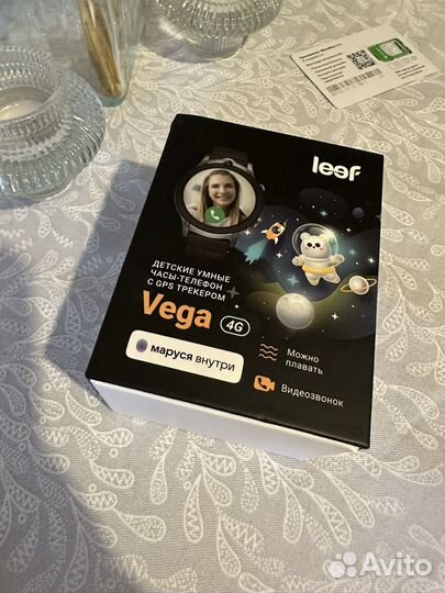 Умные часы Leef Vega