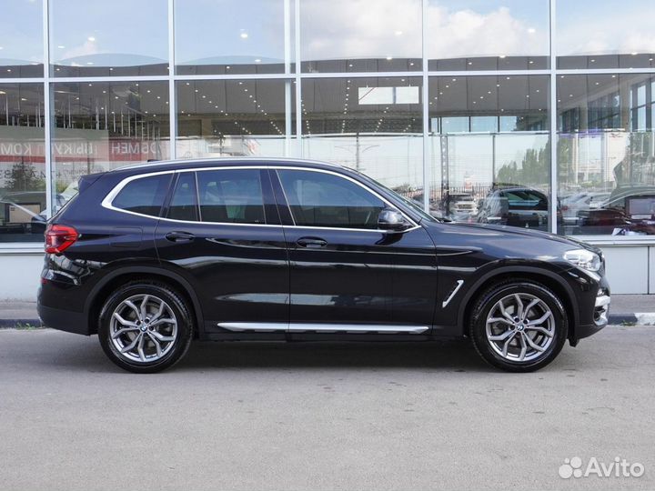 BMW X3 2.0 AT, 2018, 175 305 км