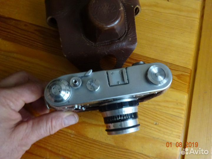 Фотоаппараты пленочные СССР фэд - 2л и др