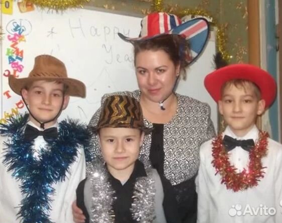 Репетитор начальных классов и английского языка