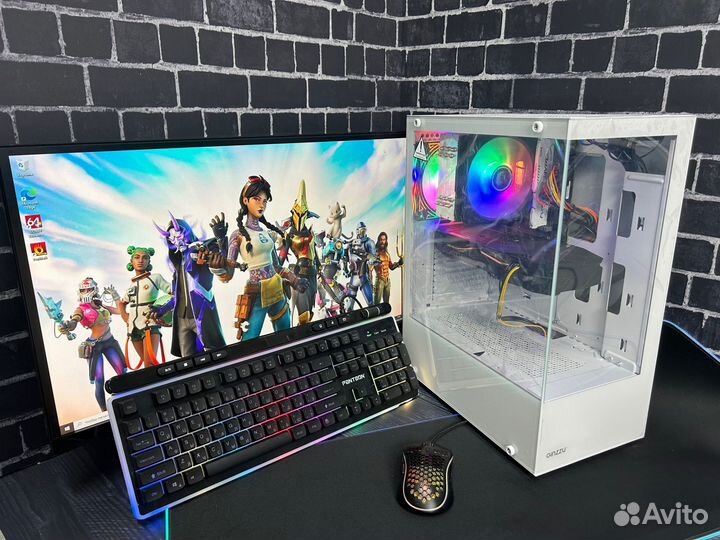 NEW PC I5 11400F / 16gb DDR4 / 480 SSD / RTX 2060s