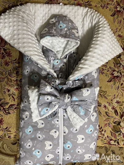 Конверт на выписку