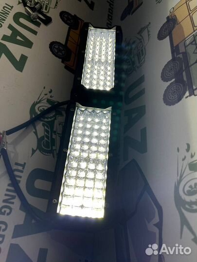 Фара рабочего света УАЗ Фара противотуманная 144w