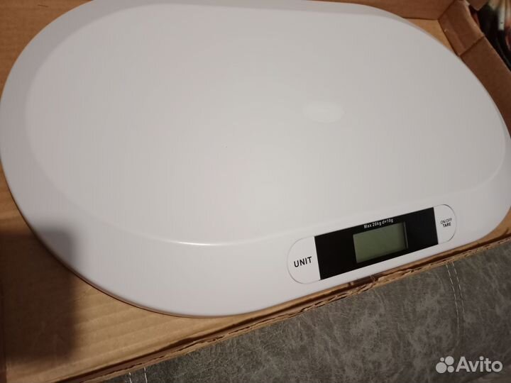 Детские весы для новорожденных до 20 кг