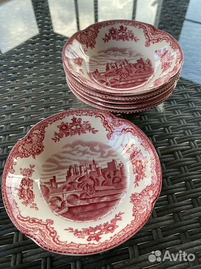 Винтажный английский фарфор Jonson Bros