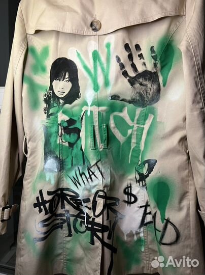 Ручная роспись одежды