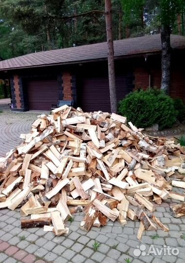 Дрова Ольховые от 1 куба в Сертолово