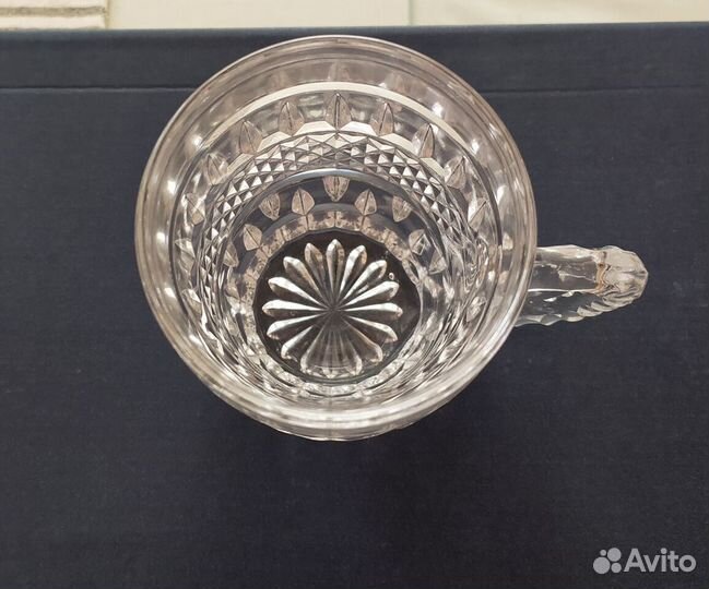 Кружки пивные богемский хрусталь чсср