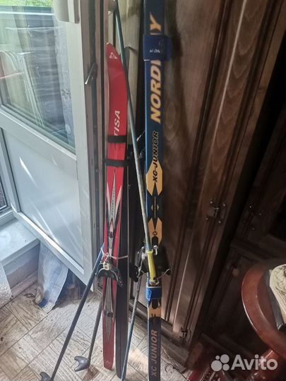 Детские лыжи