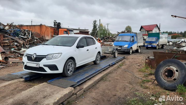 Прием и вывоз металлолома