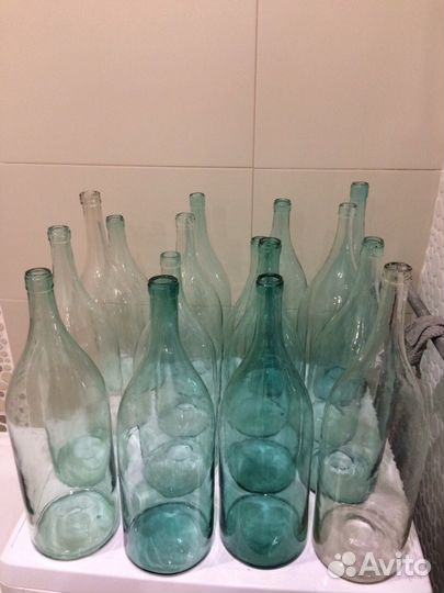Антикварные бутылки