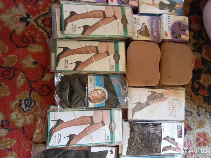 Капроновые носки стельки