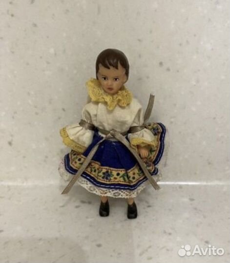 Кукла коллекционная винтаж