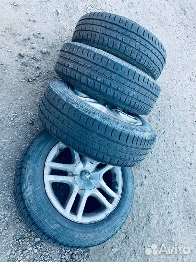 Колеса в сборе Toyota r15