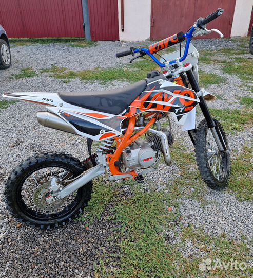Продаю питбайк kayo Basic TT 125 17/14