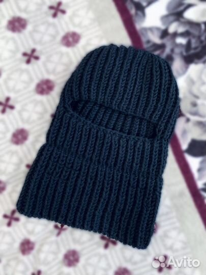 Балаклава вязаная