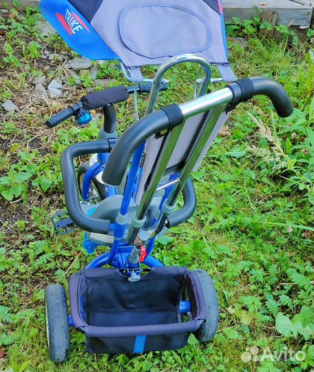 Трехколесный детский велосипед