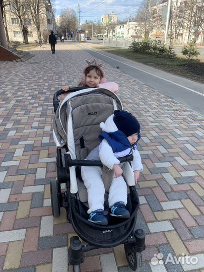 Коляска 2 в 1