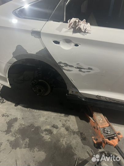 Окраска деталей автомобиля