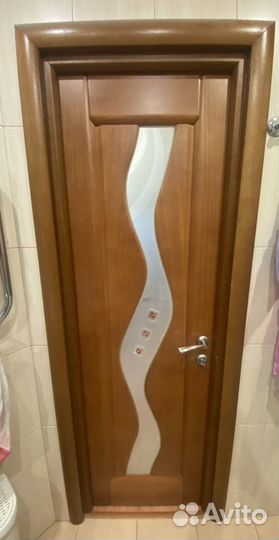 Двери межкомнатные шпон
