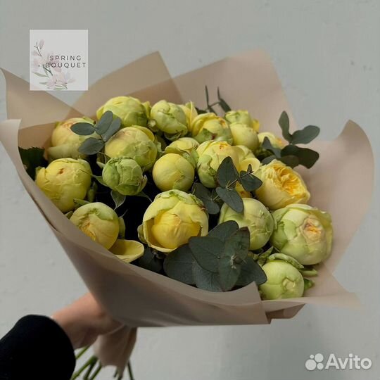 Цветы на 8 марта