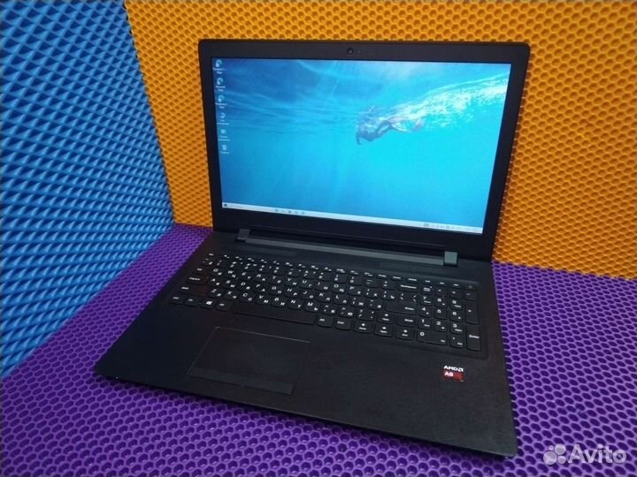 Практичный Lenovo 4ядра/2 видеокарты