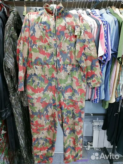 Комбинезон танковый Швейцария alpenflage м83