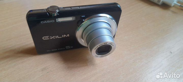 Фотоаппарат casio exilim zoom ex-zs10