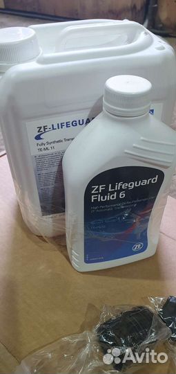 Комплект для замены масла в АКПП zf 6hp