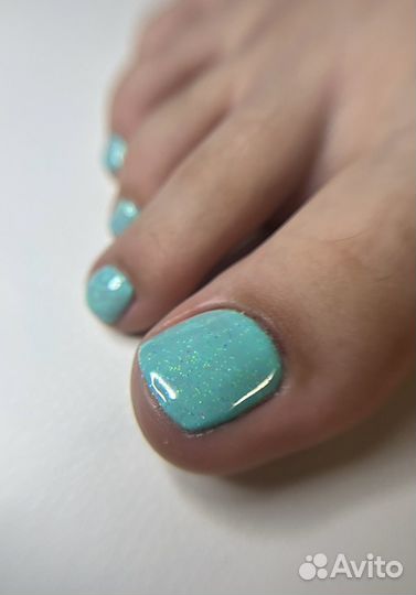 Аппаратный педикюр