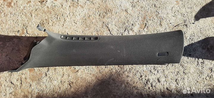 Пластик салона Scirocco