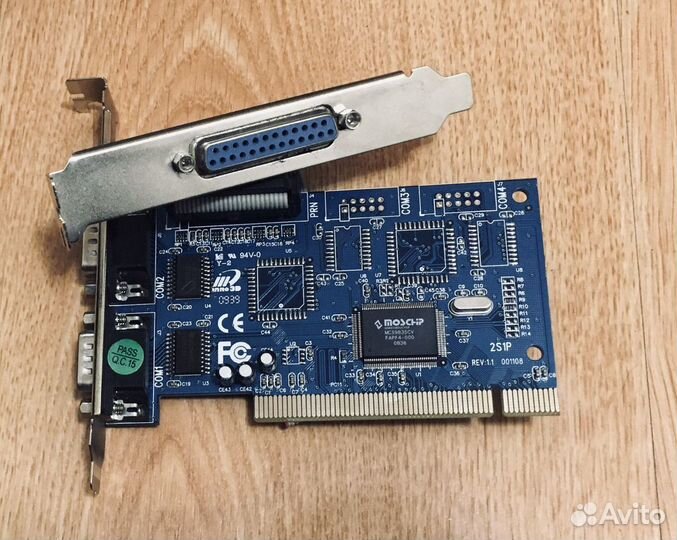Контроллер COM портов PCI + LPT