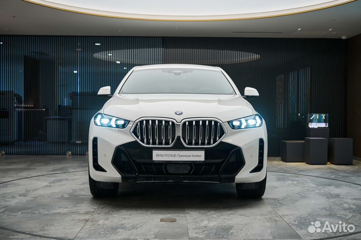 BMW X6 3.0 AT, 2023