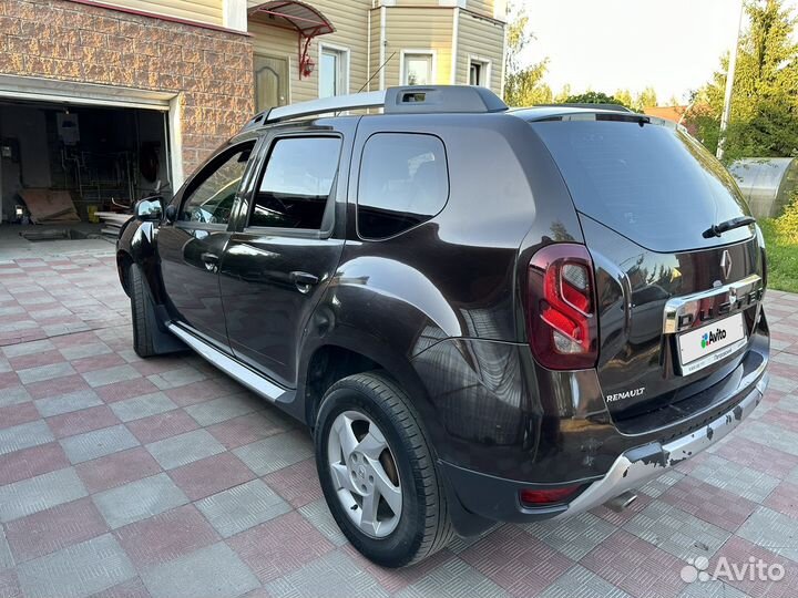 Renault Duster 2.0 МТ, 2015, 195 000 км