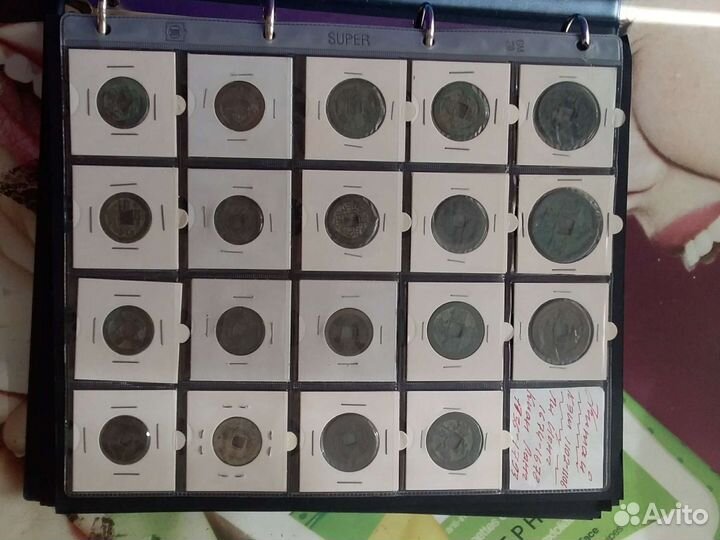 Коллекция античных монет