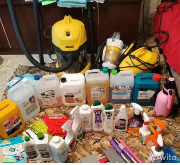 Клининг, уборка квартир, домов, мойка окон