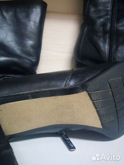 Сапоги зимние женские 39 бу