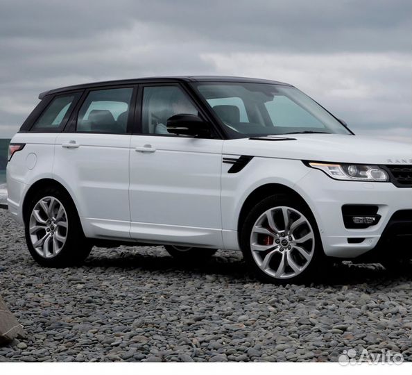 Range Rover Sport 5.0 2013 по запчастям