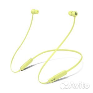 Беспроводные наушники Beats Flex All-Day, желтый ц