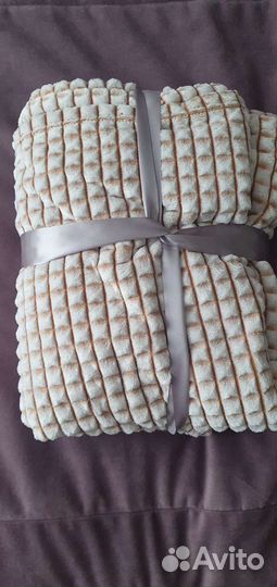 Плед микровелюр 150 x 200