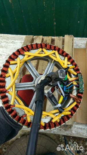 Мотор колёса ремонт/перемотка