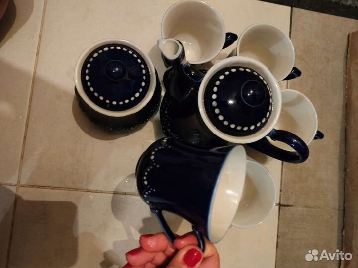 Кофейный сервиз