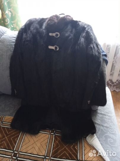 Шуба норковая