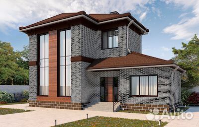 Гибкий кирпич, декоративное покрытие амк, цвет 241