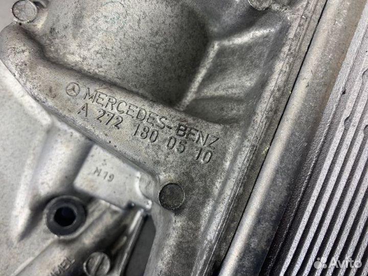 Корпус масляного фильтра Mercedes Cls C219 M272