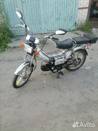 Рэсер Дэльта 125см3, новый двс