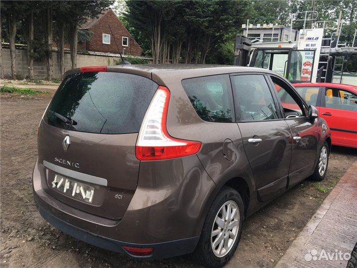 Разбор на запчасти Renault Scenic