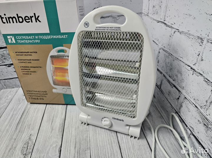 Инфракрасный обогреватель Timberk T-TH0.8-Z10