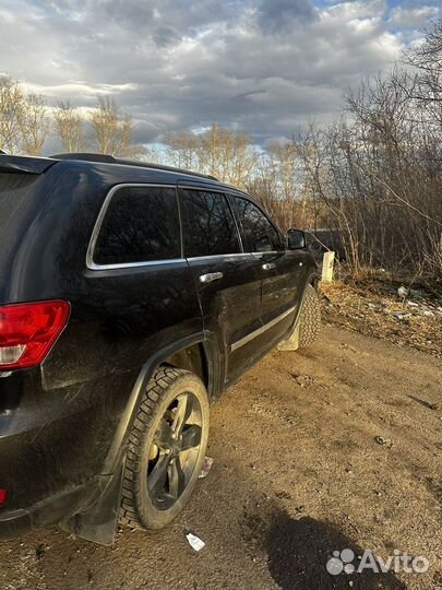 Jeep Grand Cherokee 3.6 AT, 2012, 260 000 км